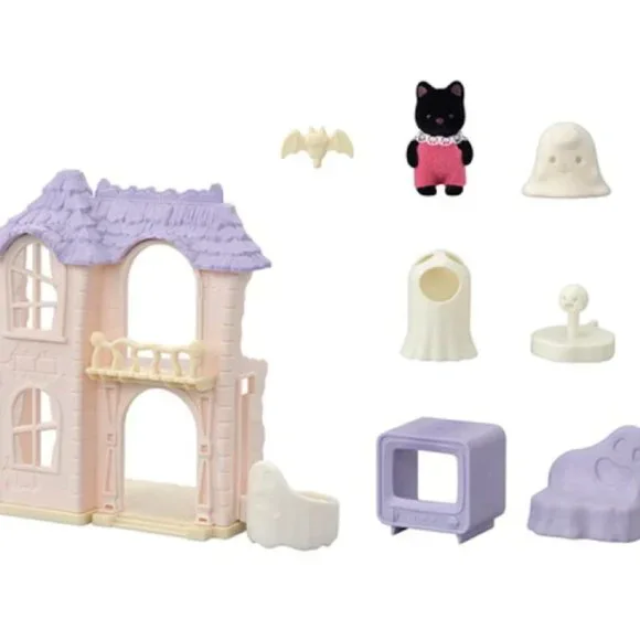 Calico Critters Halloween Spooky Surprise House Sylvanian Families - NEW - Picture 13 of 14